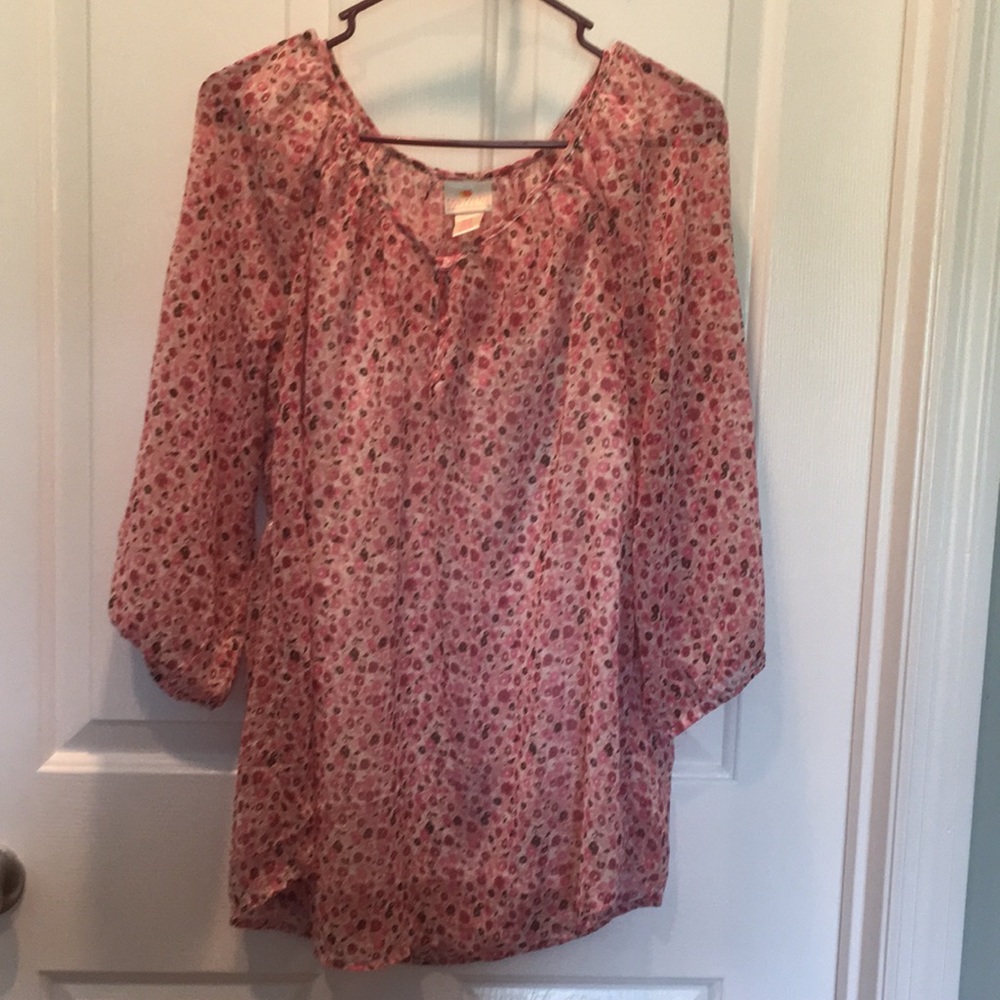Maternity shirt